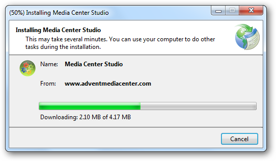 Personalizza il menu Start di Windows Media Center con Media Center Studio