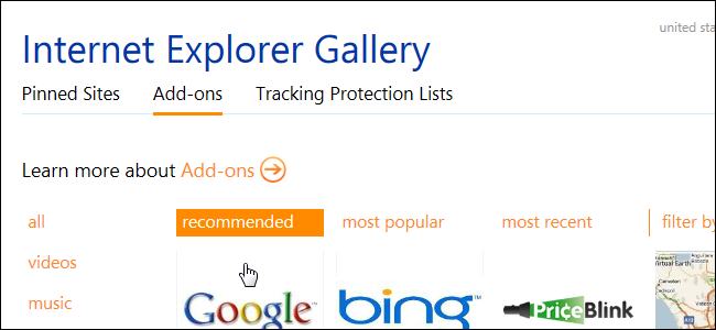 Βελτιώστε τον Internet Explorer 9 με πρόσθετα