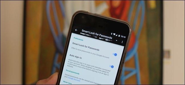 Kako blokirati določene aplikacije za Android pri sinhronizaciji gesel s Smart Lock