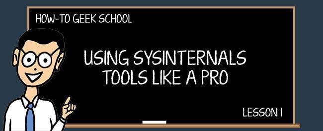 מהם הכלים של SysInternals וכיצד אתה משתמש בהם?