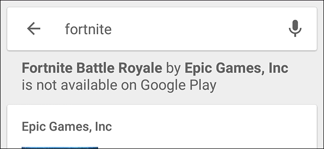 Google Memberi Amaran kepada Pengguna Play Tentang Potensi Penipuan Fortnite