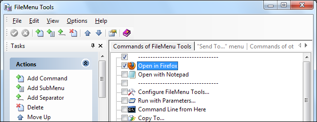 Πώς να προσαρμόσετε εύκολα τα μενού περιβάλλοντος της Εξερεύνησης των Windows με τα Εργαλεία FileMenu