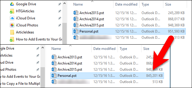 Kako smanjiti veličinu vaše Outlook datoteke s podacima