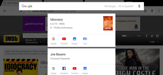 Cum să utilizați Google Now on Tap, cea mai bună funcție nouă a Android 6.0