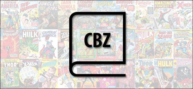 Was sind CBR- und CBZ-Dateien und warum werden sie für Comics verwendet?