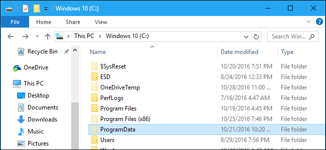 Windows இல் ProgramData கோப்புறை என்றால் என்ன?