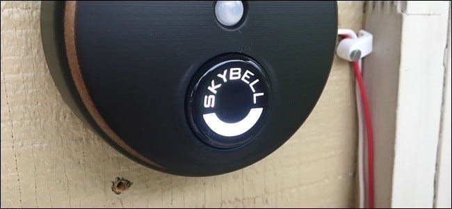 Kako promijeniti LED boju SkyBell HD zvona za vrata
