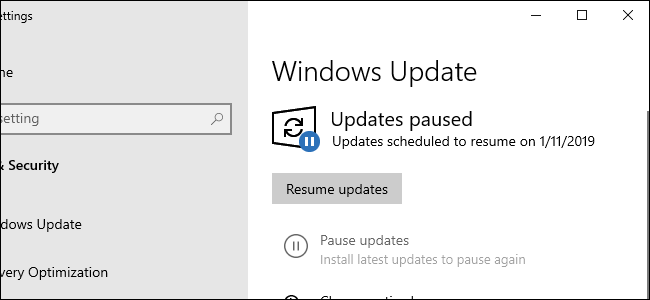Τα Windows 10 Home θα σας επιτρέψουν επιτέλους να διακόψετε τις ενημερώσεις