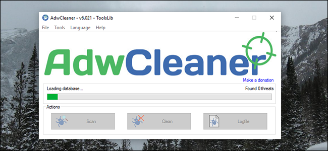 Kako ukloniti alatne trake i adware pomoću AdwCleaner-a