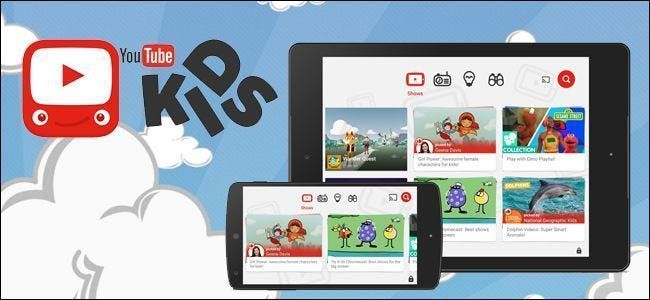 Come rendere YouTube adatto ai bambini con l'app YouTube Kids