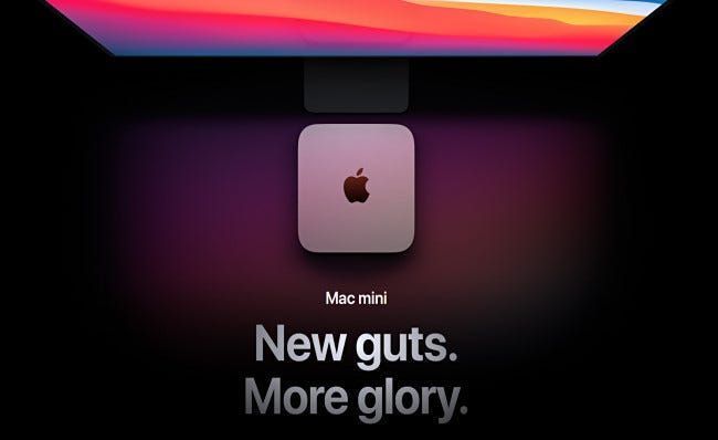 Το μοντέλο Apple Mac Mini M1 από το 2020