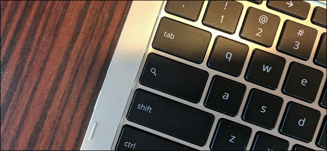 Cách đặt phím Caps Lock làm nút tìm kiếm trên bàn phím ngoài trên Chromebook