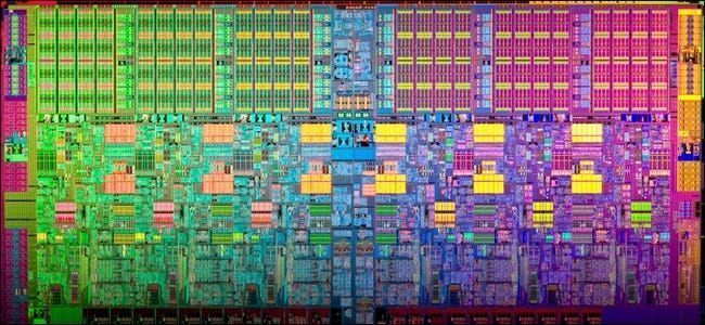 Как се изчислява скоростта на процесора на многоядрени процесори?