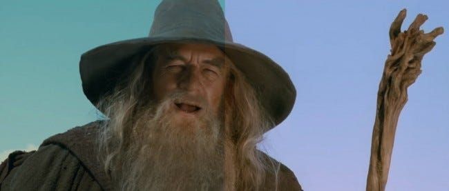 Kako popraviti zeleni odtenek v Lord of the Rings: Fellowship of the Ring Extended Edition Blu-Ray