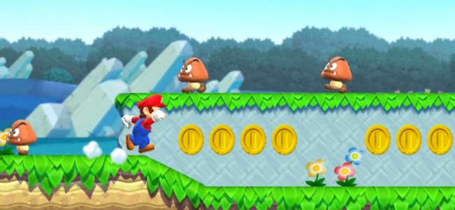 Kā atsākt Super Mario Run Level bez nāves