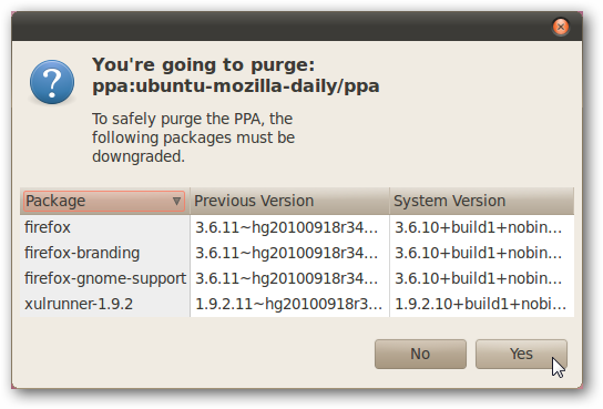 قم بإزالة PPAs بأمان وارجع إلى الإصدارات المستقرة في Ubuntu