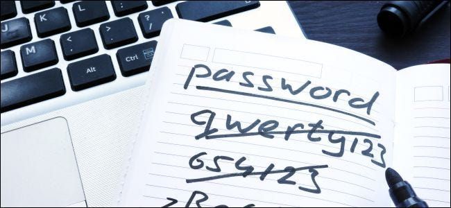 L'industria tecnologica vuole eliminare la password. o lo fa?