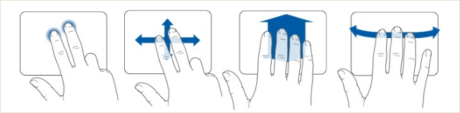 Com obtenir gestos amb els dits a l'estil de MacBook a Ubuntu Linux