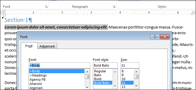 Kako brzo formatirati tekst pomoću kontekstnog izbornika u Wordu