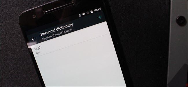 Kā Android ierīcēm pievienot pielāgotus teksta saīsnes