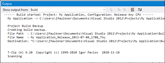 كيفية إنشاء نسخ احتياطية تلقائيًا في Visual Studio