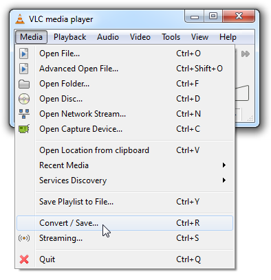 Kako pretvoriti video datoteke v MP3 z VLC