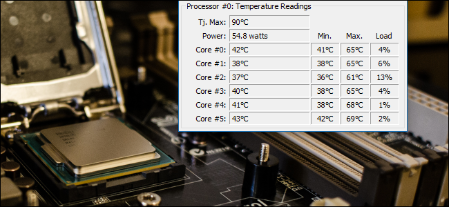 Как контролировать температуру процессора вашего компьютера
