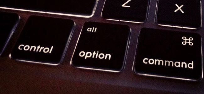 Acceda a información y opciones ocultas con la tecla de opción de su Mac