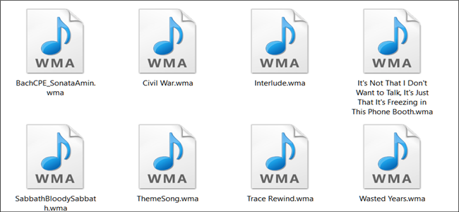 WMA فائل کیا ہے (اور میں اسے کیسے کھولوں)؟