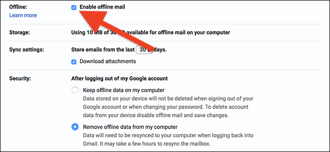 Aplikacija »Gmail Offline« se ugaša, tukaj je kaj uporabiti namesto tega