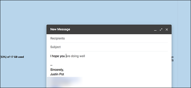 تعمل ميزة 'الكتابة الذكية' في Gmail بشكل أساسي على كتابة رسائل البريد الإلكتروني لك وهي مباشرة الآن