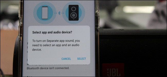 Cara Memutar Audio Bluetooth dari Hanya Aplikasi Tertentu di Galaxy S8