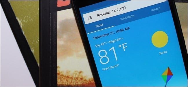 Aplikasi Cuaca Terbaik untuk Android