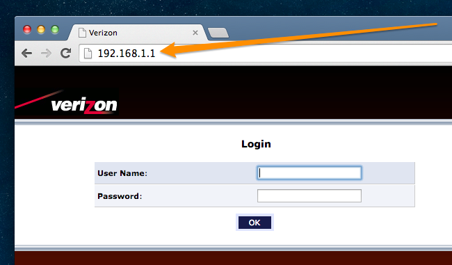 Как да промените администраторската парола на вашия рутер Verizon FIOS