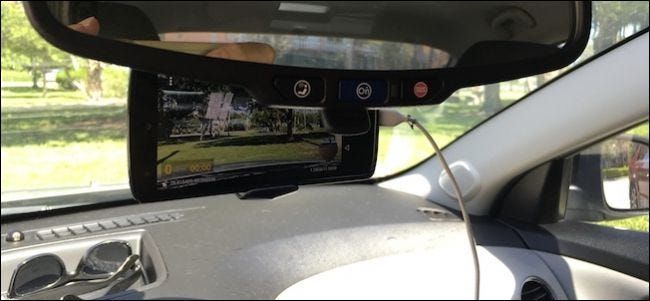 Πώς να μετατρέψετε ένα παλιό smartphone σε κάμερα για το αυτοκίνητό σας