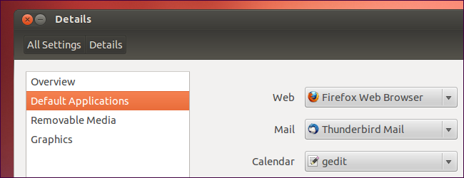 Kā mainīt noklusējuma lietojumprogrammas Ubuntu: 4 veidi