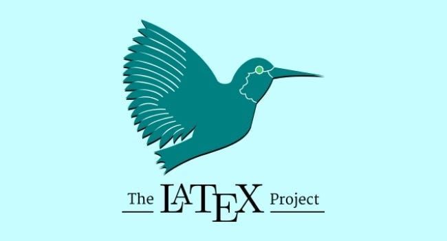 LaTeX projekta putna logotips