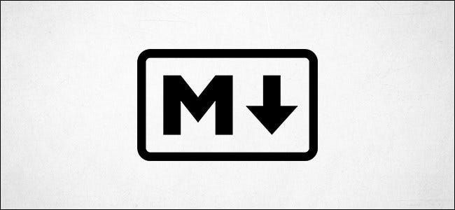 Markdown logotips