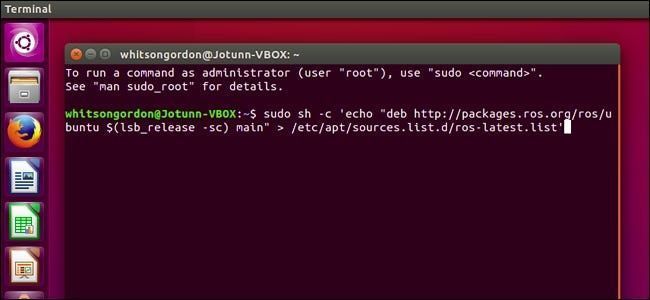 Warum verwenden Leute den echo-Befehl, wenn sie Software unter Linux installieren?