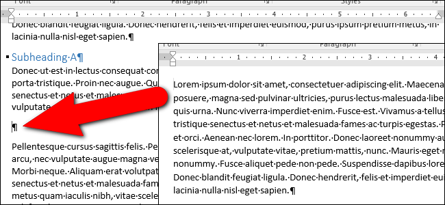 Как да вмъкнете съдържанието на един Word документ в друг