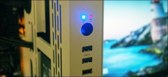 Paano Manu-manong I-disable ang Power at Drive LEDs sa Iyong Desktop PC