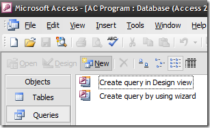 قم بإنشاء استعلام في Microsoft Access للبحث عن إدخالات مكررة في جدول