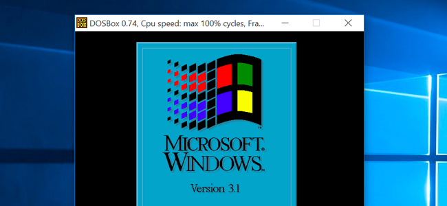 Как установить Windows 3.1 в DOSBox, настроить драйверы и играть в 16-битные игры