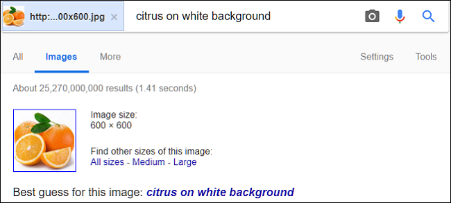 Come invertire la ricerca di immagini con Google Immagini
