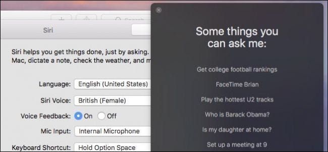 11 ting du kan gjøre med Siri på din Mac