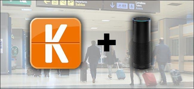 Kā izsekot lidojumiem un atrast viesnīcas, izmantojot Amazon Echo