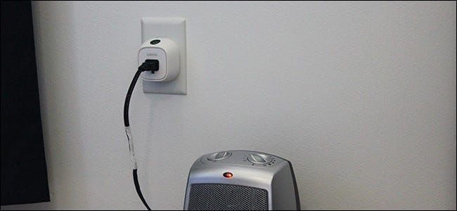 스마트 콘센트에 공간 히터를 연결할 수 있습니까?