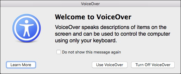 Πώς να κάνετε το OS X να σας διαβάζει την οθόνη σας με το VoiceOver Assistant
