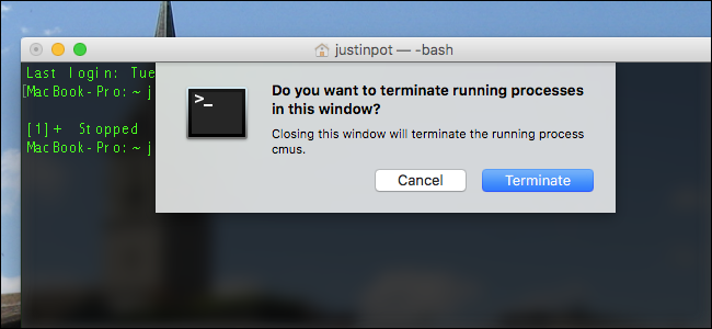 Cum să utilizați Managerul de activități ascuns al terminalului Mac pentru a vedea procesele de fundal