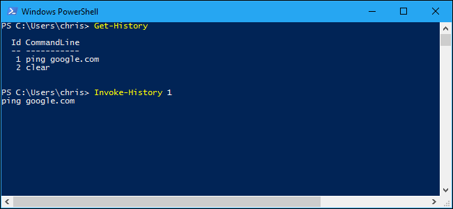 Cum să utilizați istoricul comenzilor în Windows PowerShell